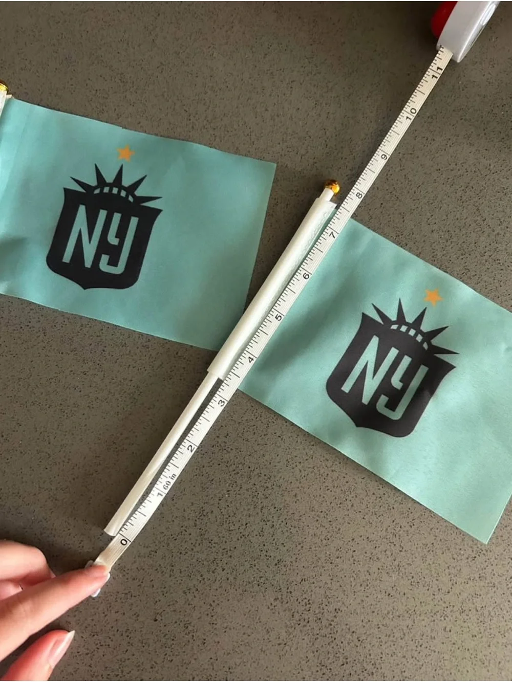 GOTHAM FC NY/NJ Hand Flags - Pack of 2